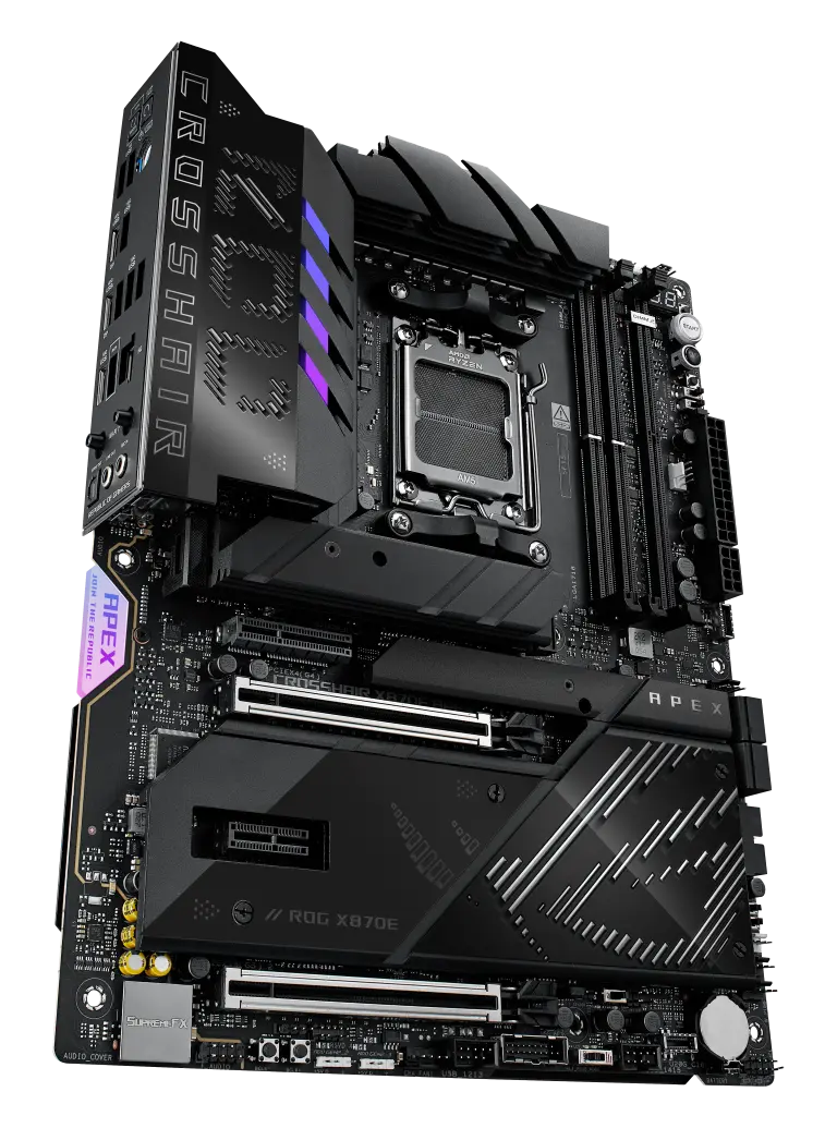 ASUS ROG Crosshair X870E Extreme (1199 EUR) and Apex (819 EUR) Motherboards Launched for AMD Ryzen 9000