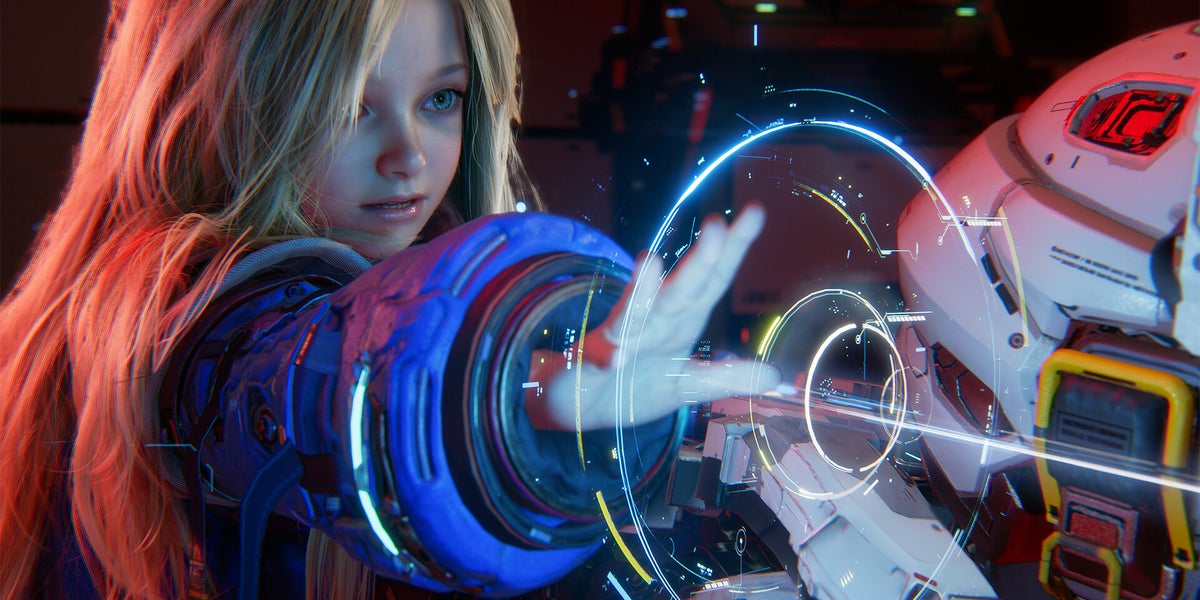 Look who's back from the dead: Capcom's Pragmata returns with some gameplay, but still no release date