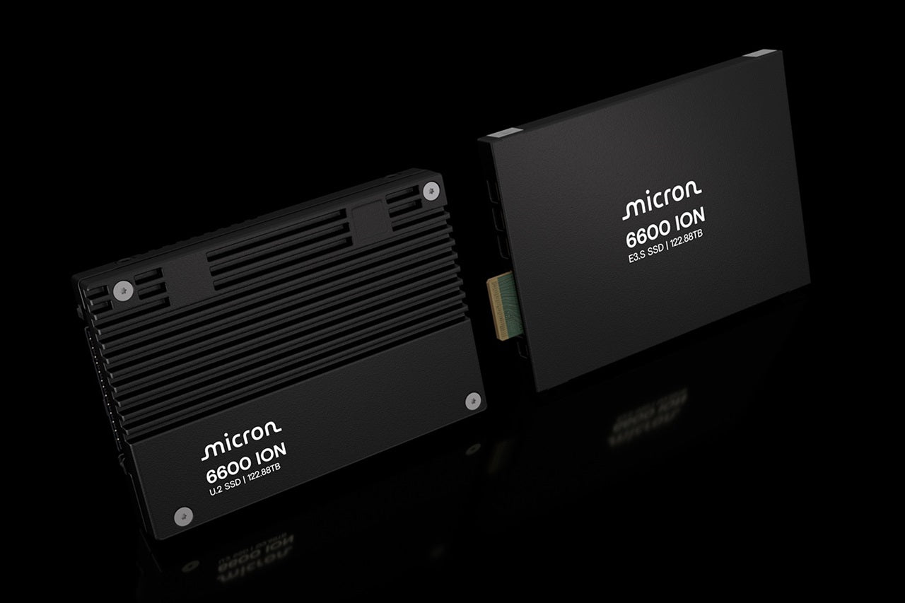 Micron launches 245TB 6600 ION SSD targeting AI data center density