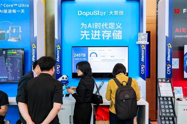 Chinese SSD maker DapuStor sees rising QLC demand as AI drives storage growth