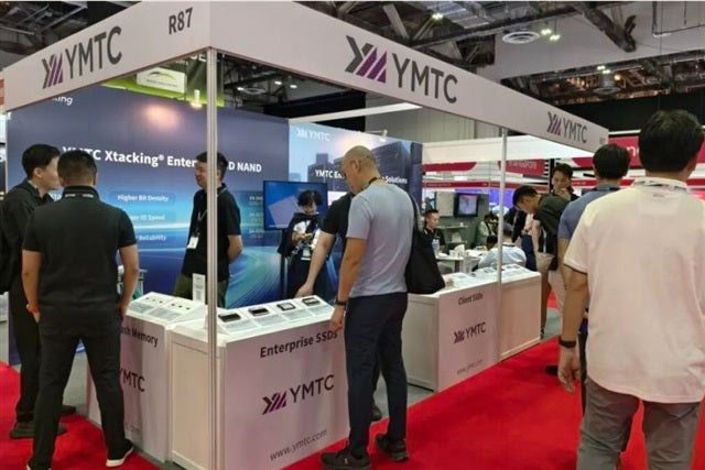 Gen5 SSD race shifts to power and AI: Micron, YMTC diverges