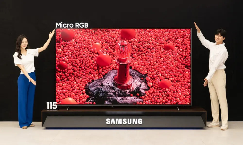 Samsung Introduces World’s First Micro RGB TV with 115-Inch Display at $29,999