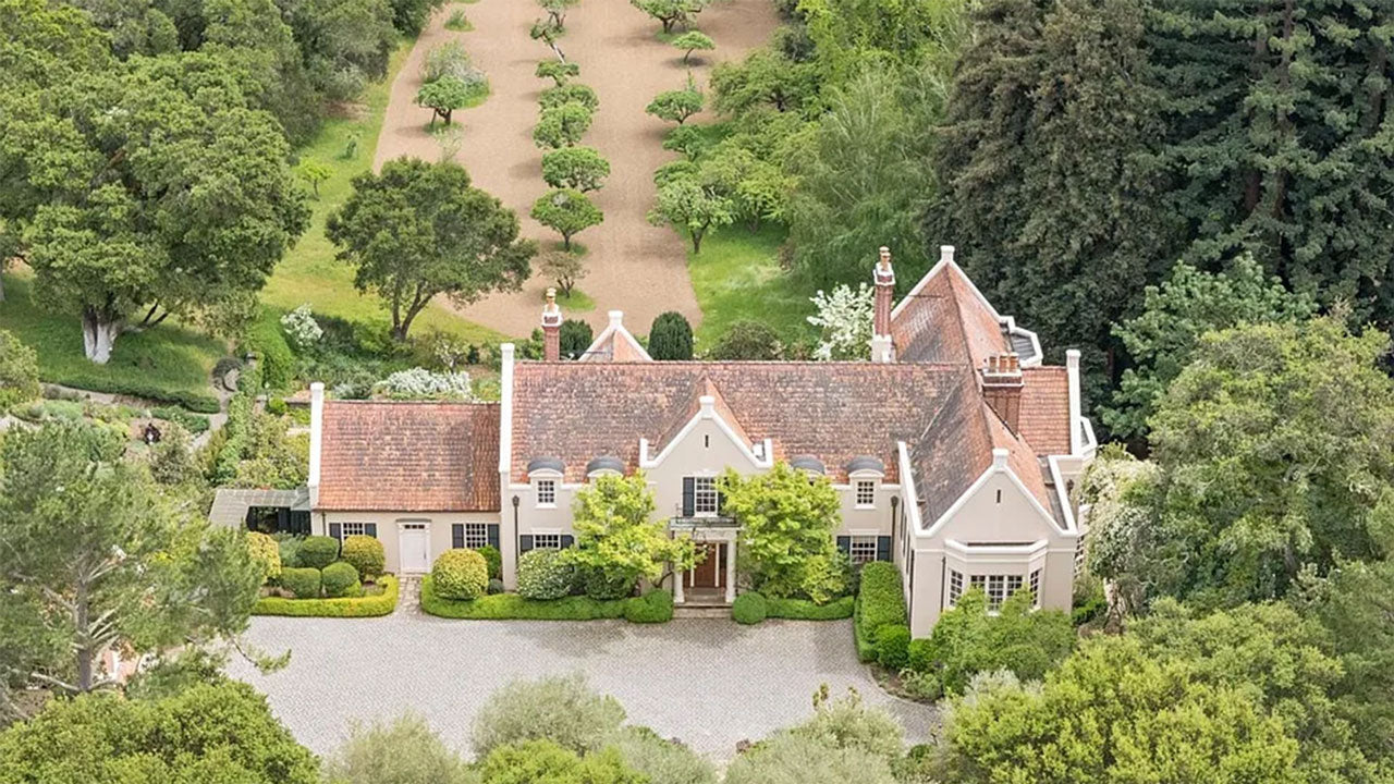 $29.5 million home of Intel founder who invented Moore's Law goes up for sale – Gordon Moore's 9,000 sq ft home includes 25 acres of land, wine cellar, pool, and one very strict rule