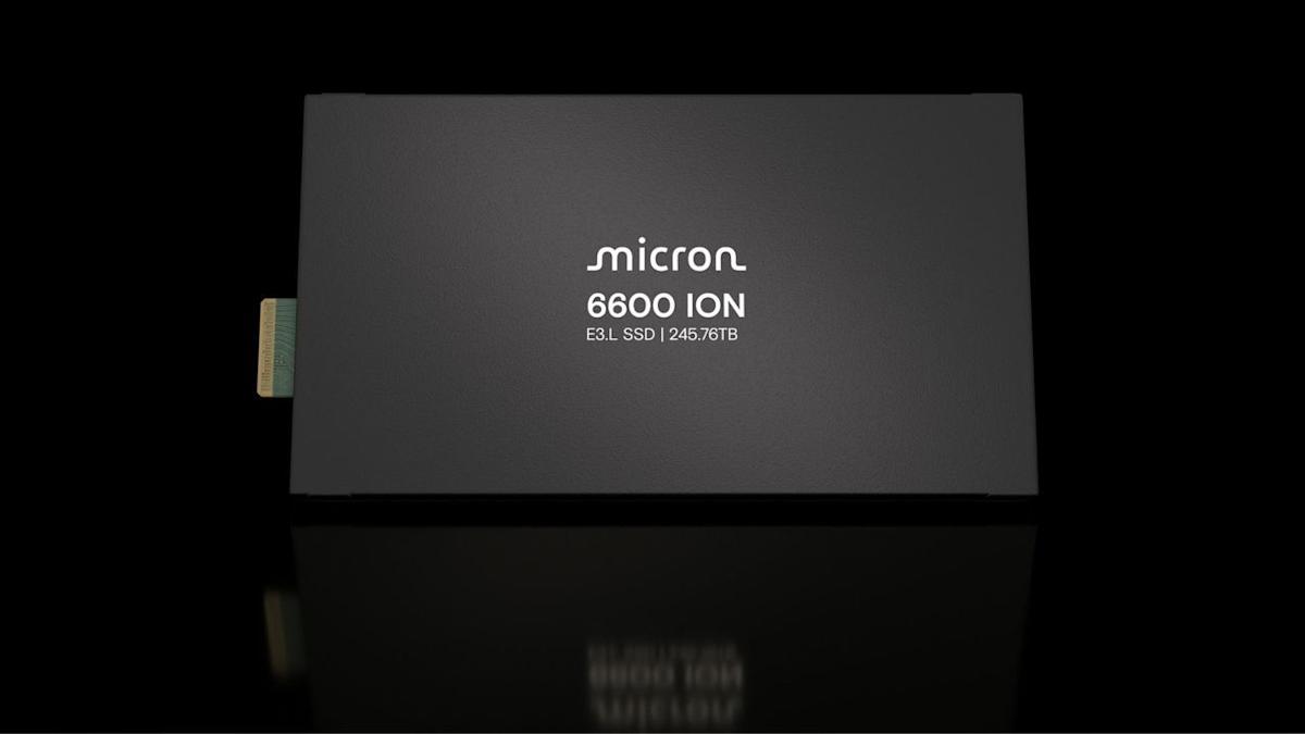 Micron has just launched the 'world’s highest capacity commercially available SSD' but it's for AI