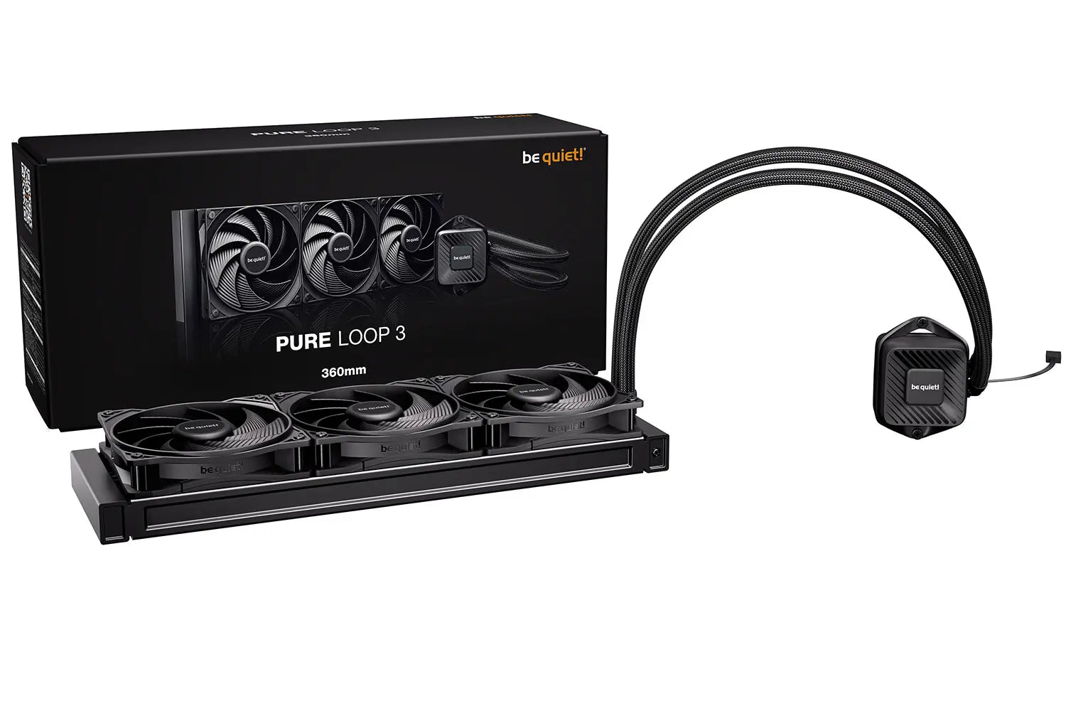 be quiet! Pure Loop 3 and Pure Loop 3 LX AIO Coolers Announced
