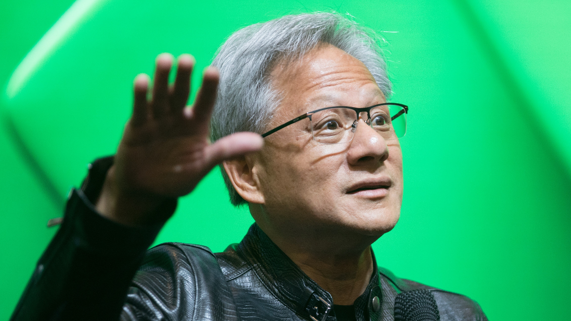Nvidia CEO slams Anthropic's chief over his claims of AI taking half of jobs and being unsafe — ‘Don’t do it in a dark room and tell me it’s safe’