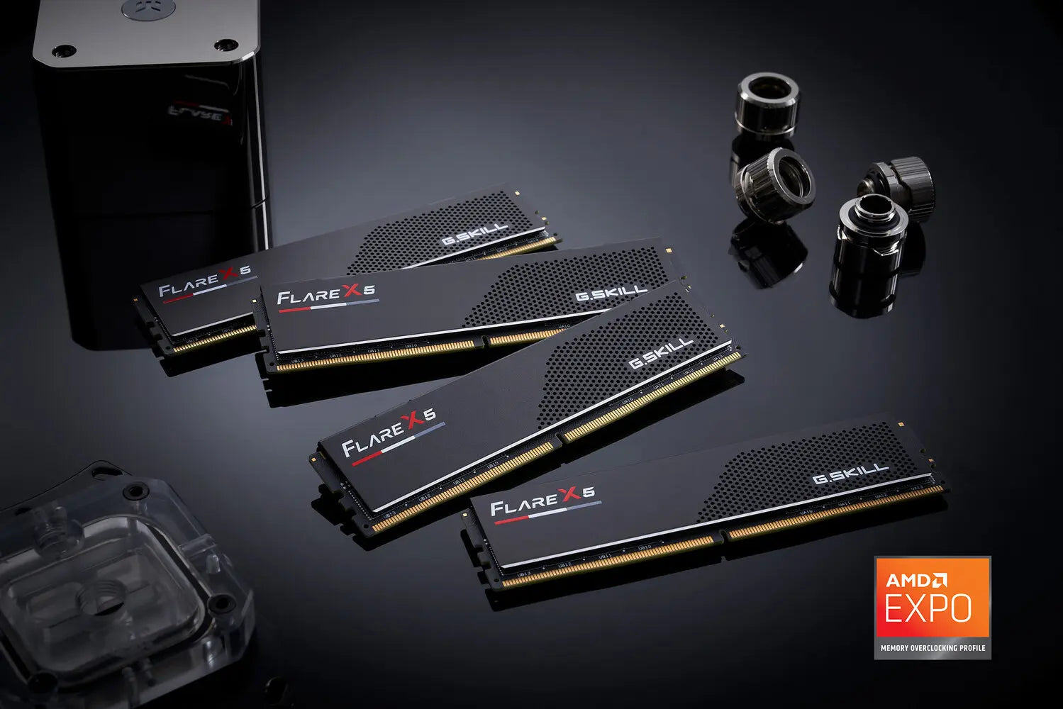 High-Capacity DDR5 Memory: G.SKILL’s New 256GB and 128GB Kits Available (DDR5-6000 CL32 256GB)