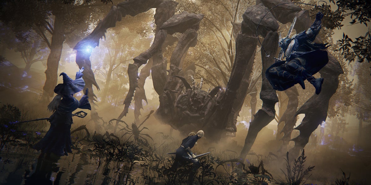 FromSoftware makes the Libra fight easier, with Elden Ring Nightreign's latest patch making Madness weapons more common