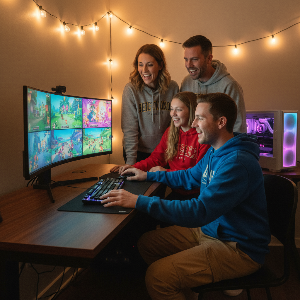 Upgrade Your Back-to-School Gaming Setup with Canadian-Built Power! Enjoy fast multitasking, sleek style, and flexible financing options. Complete your dream gaming PC today at GroovyComputers.ca!