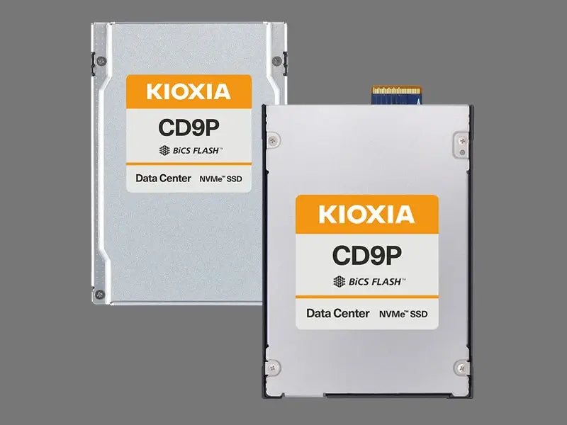 Kioxia CD9P SSD Offers Up to 61TB PCIe 5.0 Enterprise SSD with BiCS 8 NAND