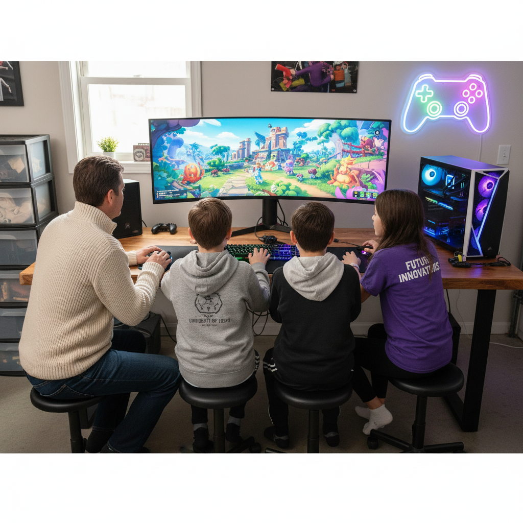 Elevate Your Family Game Nights with Canadian-Made Tech: Reliable, Sleek Gaming Gear for Streamers, Creators & Families β Flexible Financing Options Available!