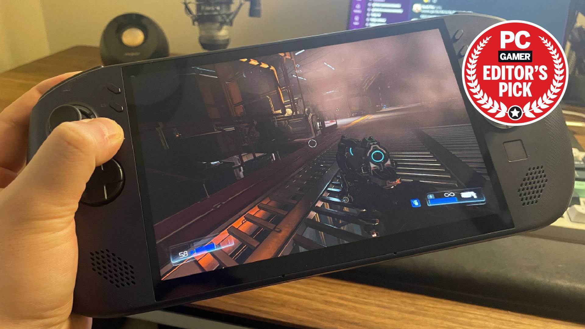 The Legion Go S SteamOS is completing the Steam Deck's mission to make handheld PC gaming genuinely convenient
