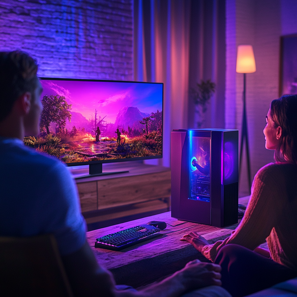 AMD and Samsung demo 8K 120 Hz gaming and I am really, really struggling to care