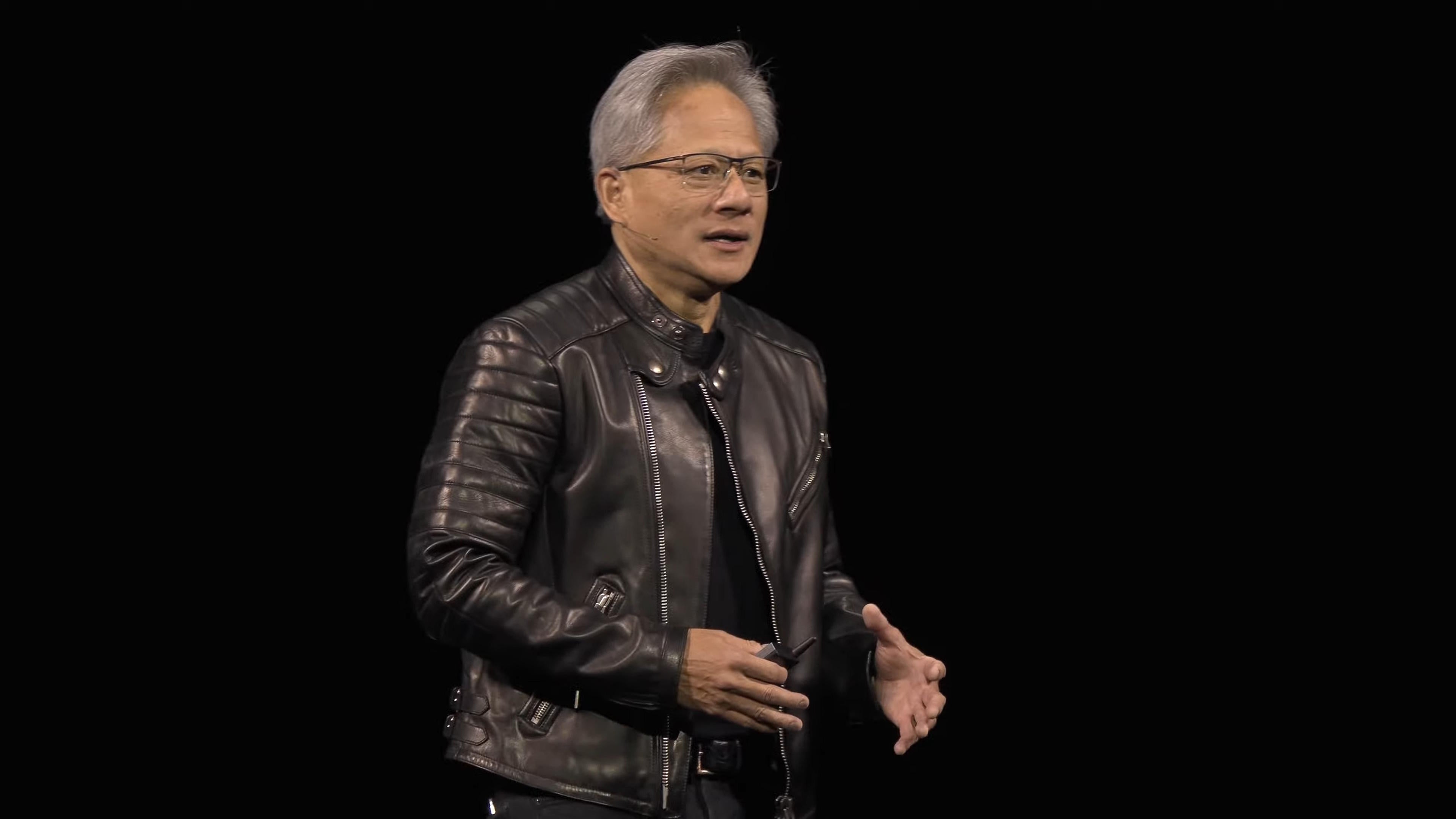 Nvidia CEO says Trump's tariff plan is 'utterly visionary'