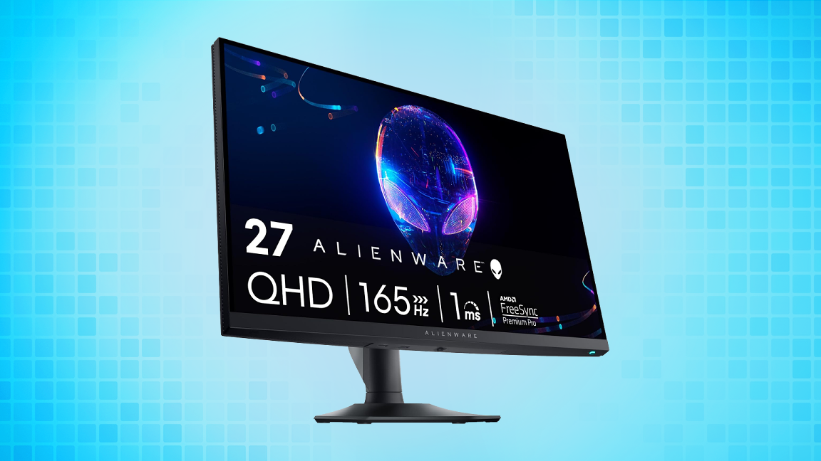 Overclockable Alienware 27-inch QHD gaming monitor is now just $199 at Amazon — 180 Hz IPS panel with 1 ms response time