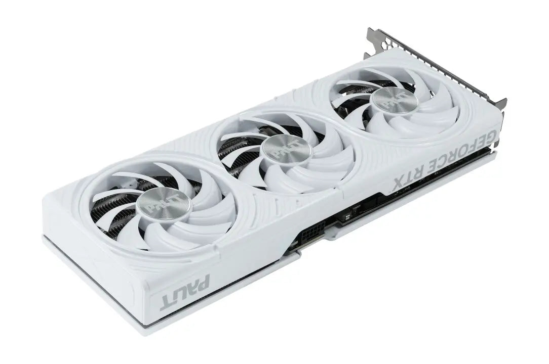 Palit Releases GeForce RTX 5060 WHITE Series