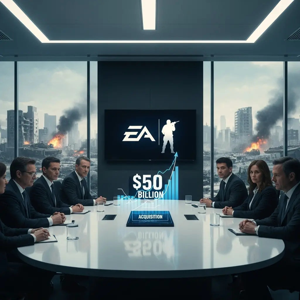 Electronic Arts Negotiates $50 Billion Investor Acquisition