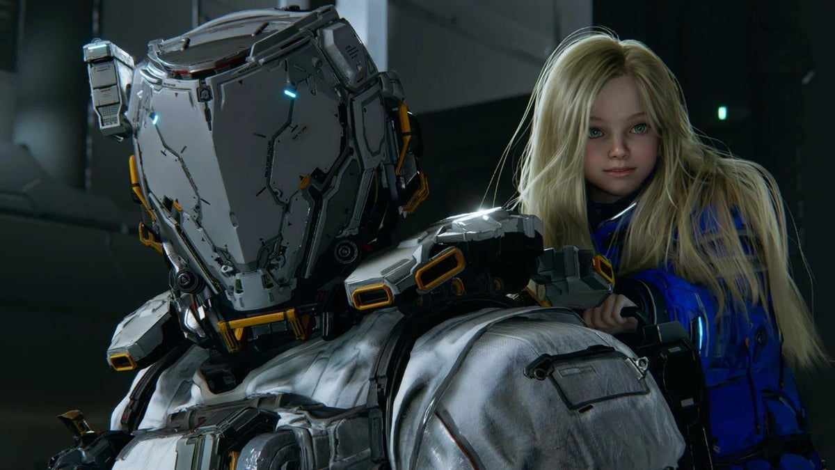Capcom Revealed What Diana from Pragmata Could Have Been Like
