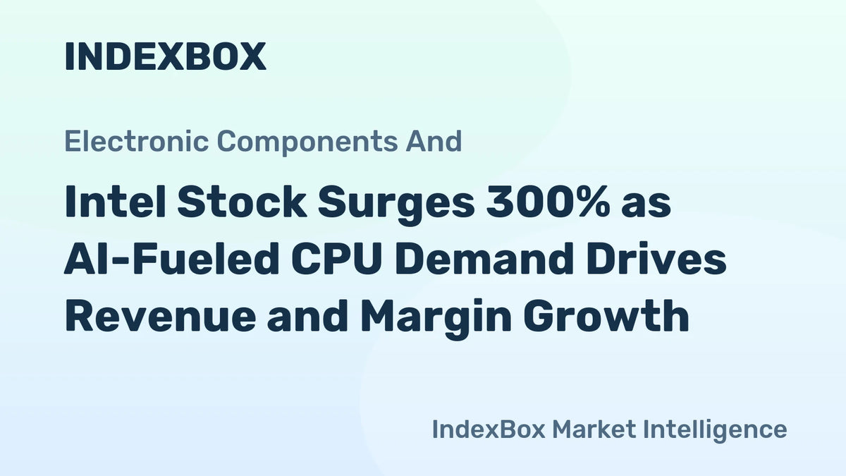 Intel Stock Surges 300% as AI-Fueled CPU Demand Drives Revenue and Margin Growth