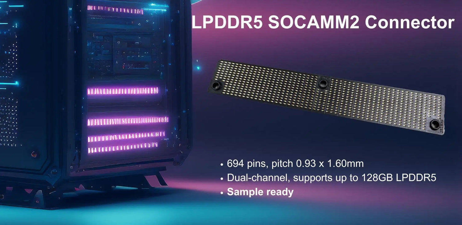NVIDIA SOCAMM2 Brings 16 TB/s Bandwidth to Blackwell Ultra