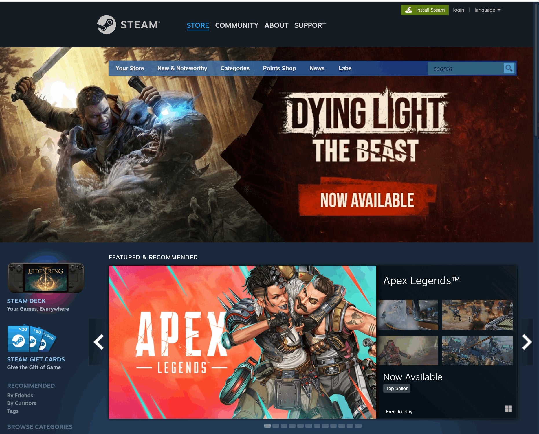Steam Announces End of Support for 32-bit Windows OS in 2026