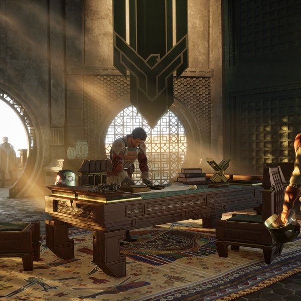Dune Awakening's creative director speaks on the end game, and how the Landsraad will give key roles to crafter and killer alike