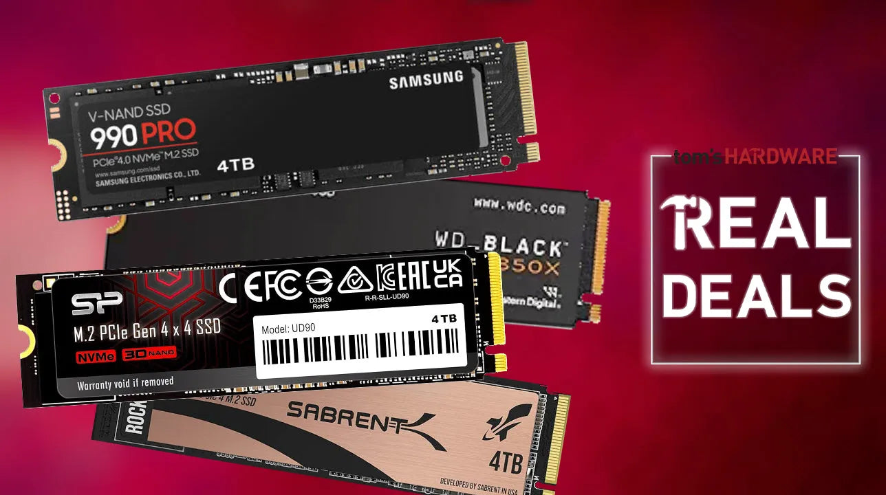 4TB SSDs now as low as $0.05 per GB, Samsung at $0.06 per GB