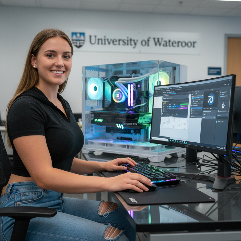 Ultimate Canadian High-End Gaming PC Setup | RTX 4090 RGB UltraWide Behemoth | Built at University of Waterloo | Stream, Create & Conquer with Groovy Computers | Flexible PayPlan Options