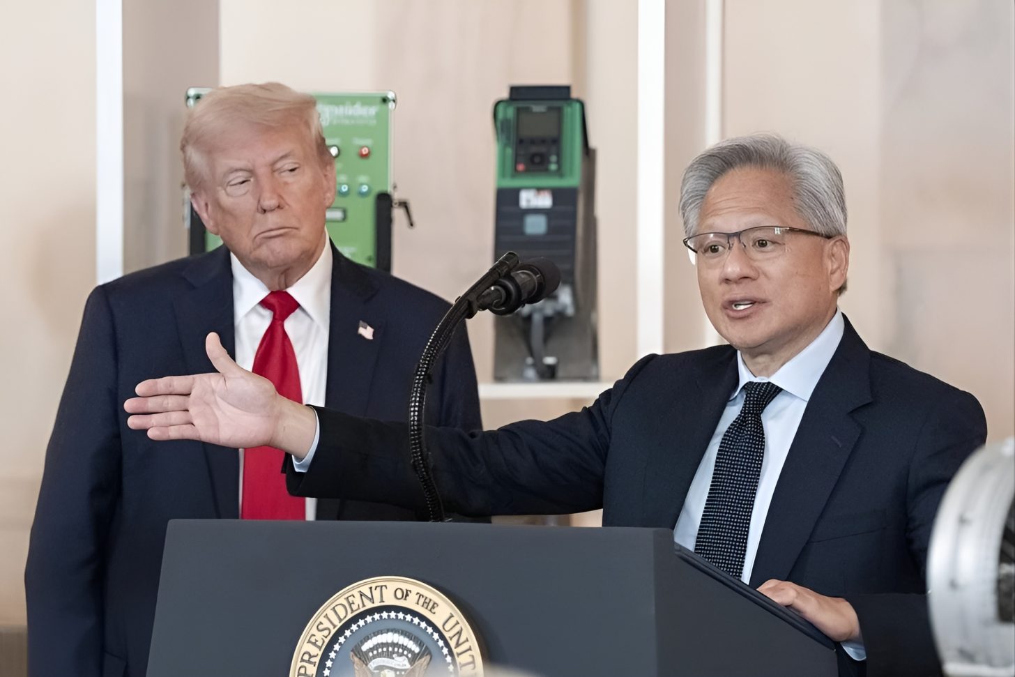 President Trump Wanted to Break NVIDIA —Until He Realized Jensen Was The “AI Warlord” and Said It’d Take a Decade to Beat Them, Even With The Greatest Minds Together