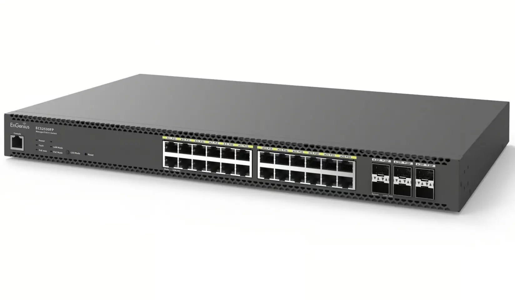 EnGenius Multi-Gigabit Switch Delivers 2.5G Performance with 90W PoE++