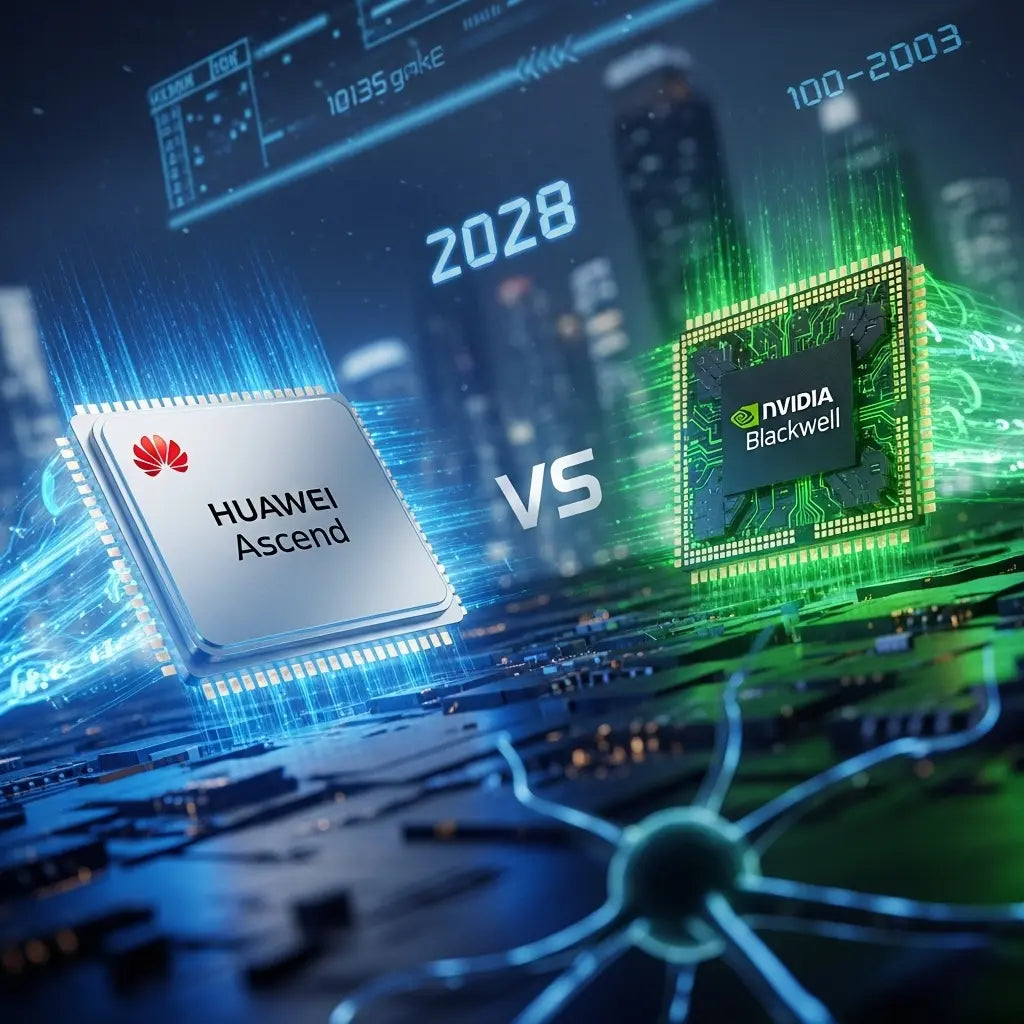 Huawei Ascend AI Chips Roadmap to Rival NVIDIA by 2028