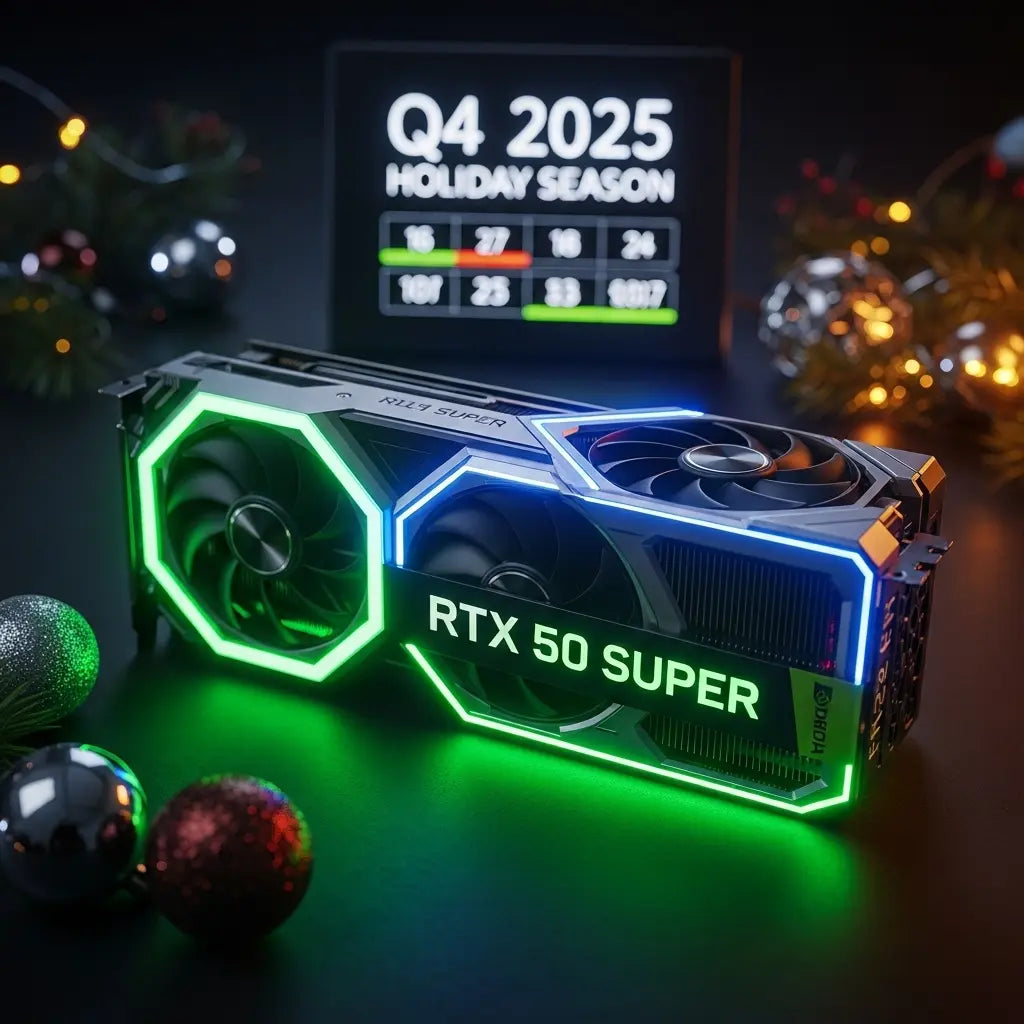 Nvidia RTX 50 SUPER Launch Window: Q4 2025 Holiday Season