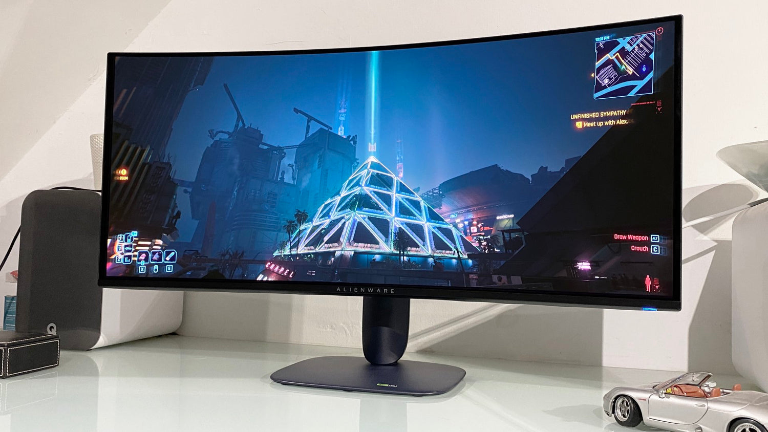 Alienware 34 AW3425DW gaming monitor review