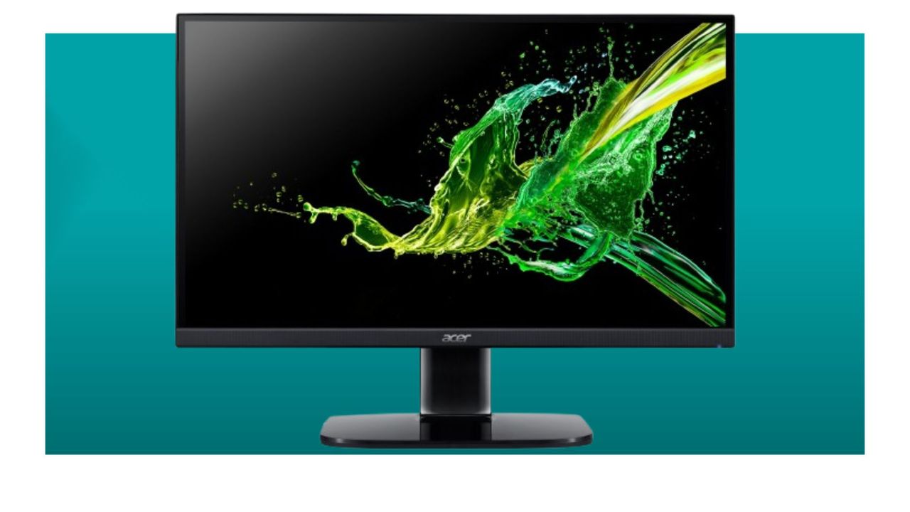 This Acer gaming monitor is the absolute cheapest I'd actually buy now that it's at its lowest ever price