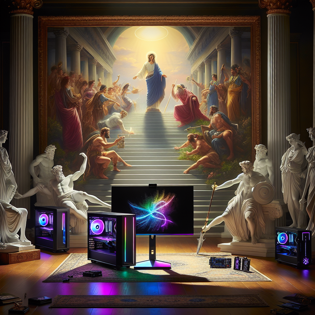 Enter the glorious world of true HDR gaming with this massive 32-inch 4K OLED gaming monitor, now $710