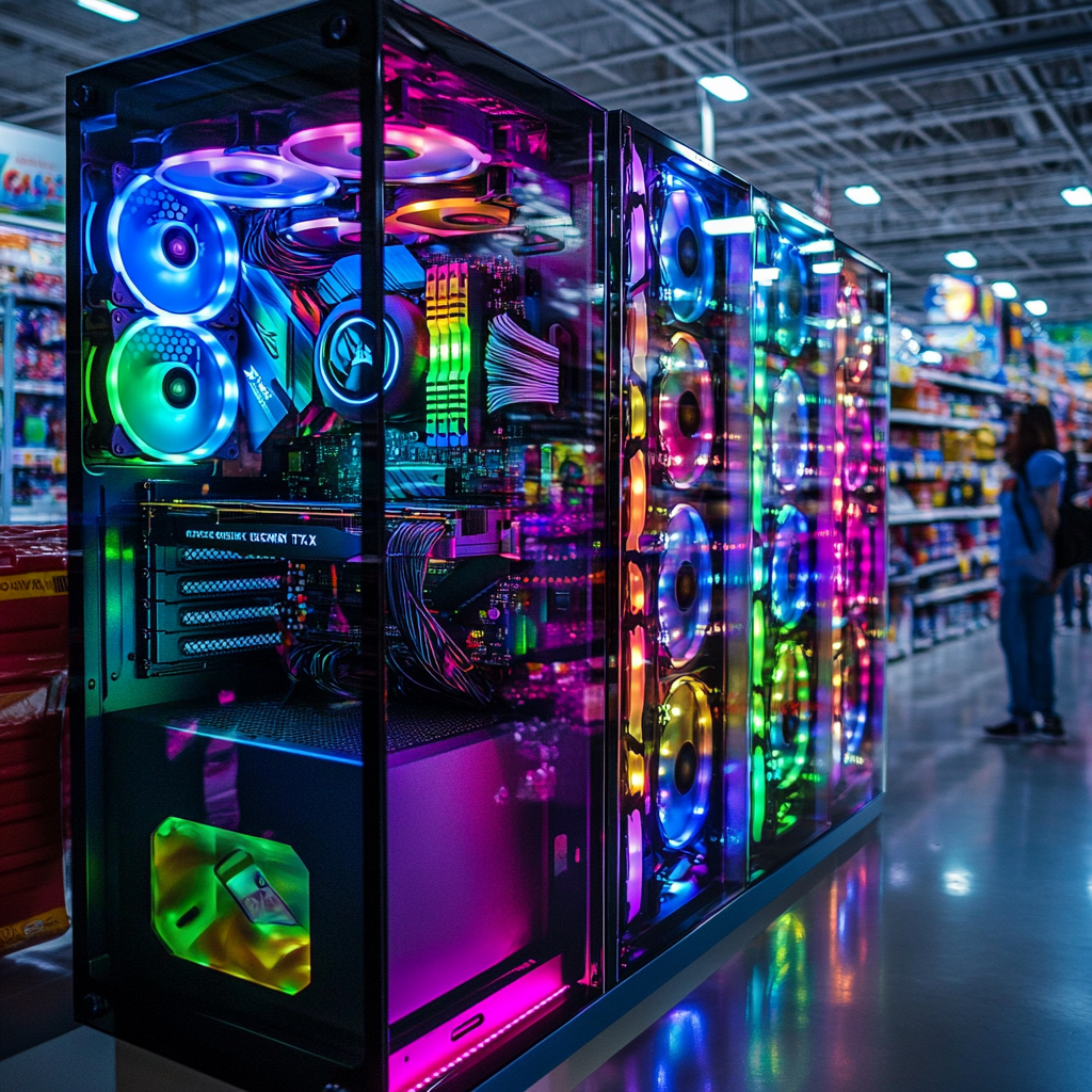 RTX 50 series GPUs selling below market price at Walmart returns aisle, multiple customers score great deals