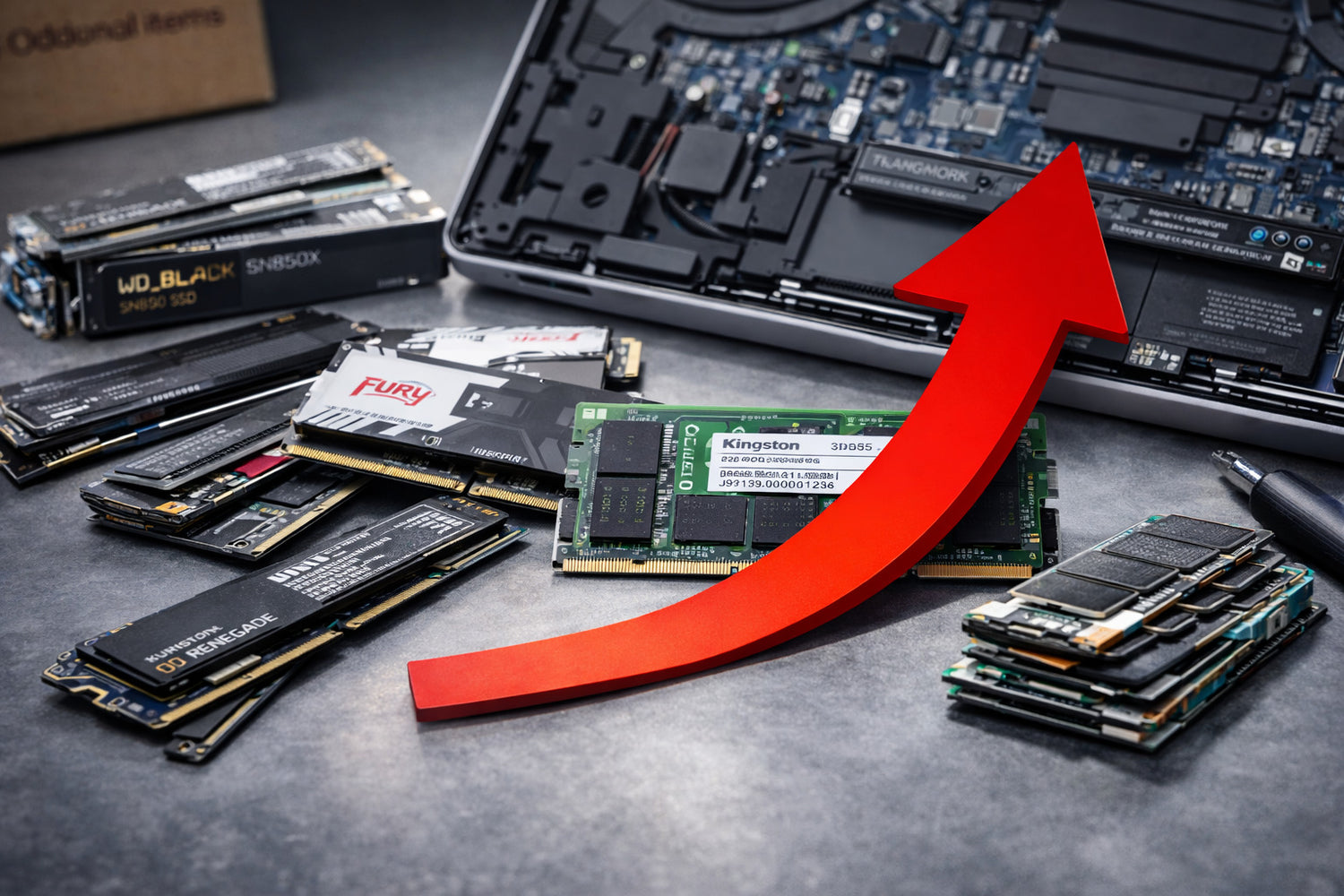 Framework warns of further increases in RAM and SSD costs: The memory crisis is now affecting repairable PCs as well