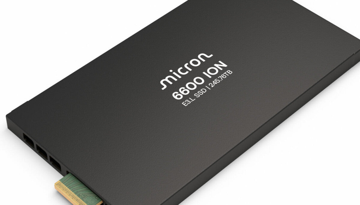 Micron's new SSD replaces disk for fast access storage