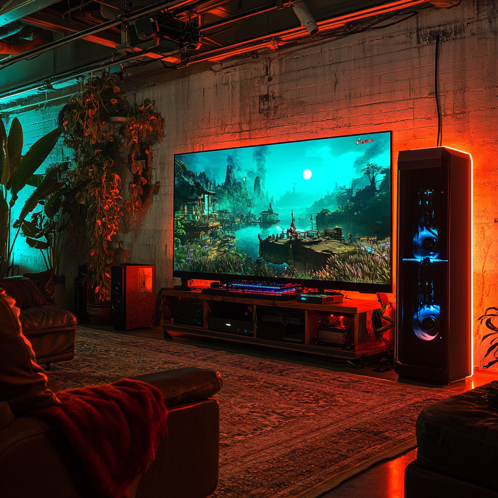 8K@120Hz Gaming World First, Powered by AMD and Featuring Horizon Forbidden West