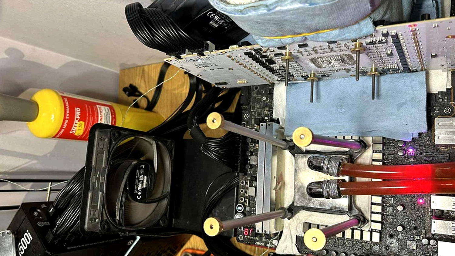 Nvidia's nerfed China-edition RTX 5090D overclocked to 3.6GHz — supercooled HOF edition breaks 3DMark and overclock records