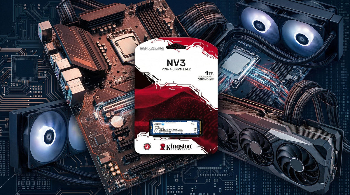 I finally found a 1TB NVMe SSD resistant to inflated storage costs — Kingston's NV3 is down to just $109 for one day only