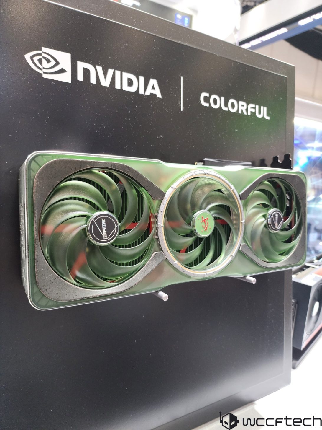 Colorful RTX 5080 DOOM Edition, Neptune Liquid-Cooled RTX 5090 & DDR5 Memory, Monster 3200W PSU With 8x 16-Pin Connectors & BTF Connector GPU Pictured