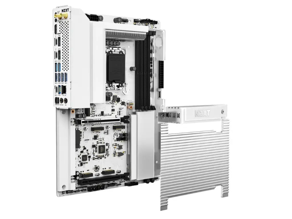 NZXT Full-cover N9 Z890: DDR5, Wi-Fi 7, and 20+1+1 Power Phases