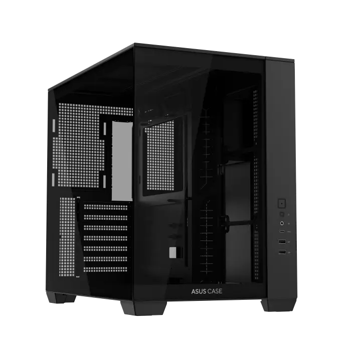 ASUS A32 Case Features 270 Degree Panoramic Glass Design