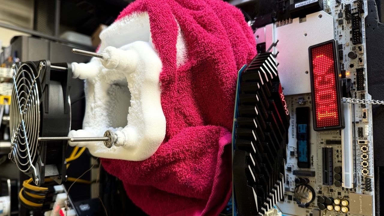 G.Skill sets new 12,872MT/s DDR5 memory overclocking world record with bl4ckdot — blazing frequencies delivered by liquid nitrogen, using Intel Core Ultra 9 285K and ROG Maximus Z890 Apex motherboard