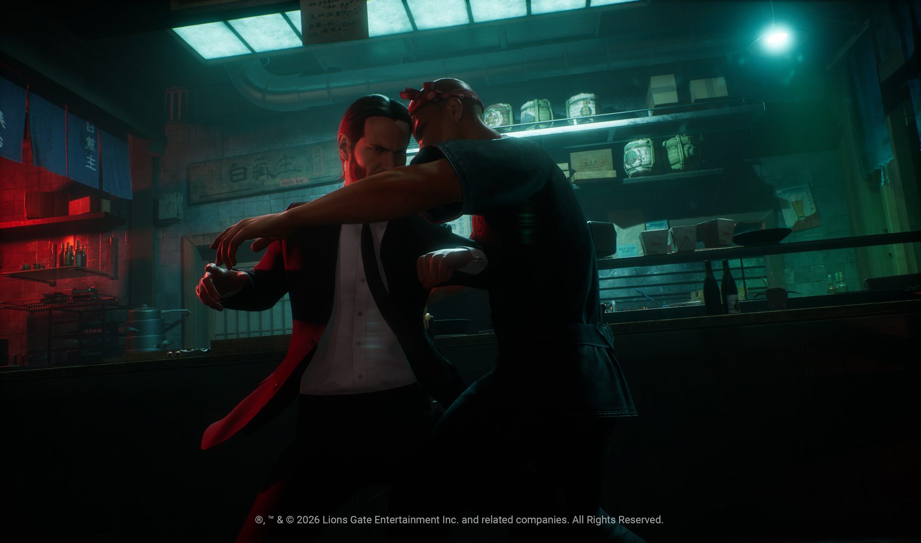 John Wick game announced for PS5
