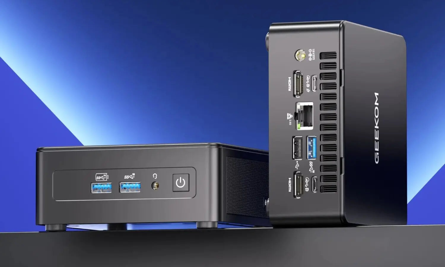 GEEKOM IT15 Mini PC for Remote Work with 2.5 Gbps LAN and Wi-Fi 7