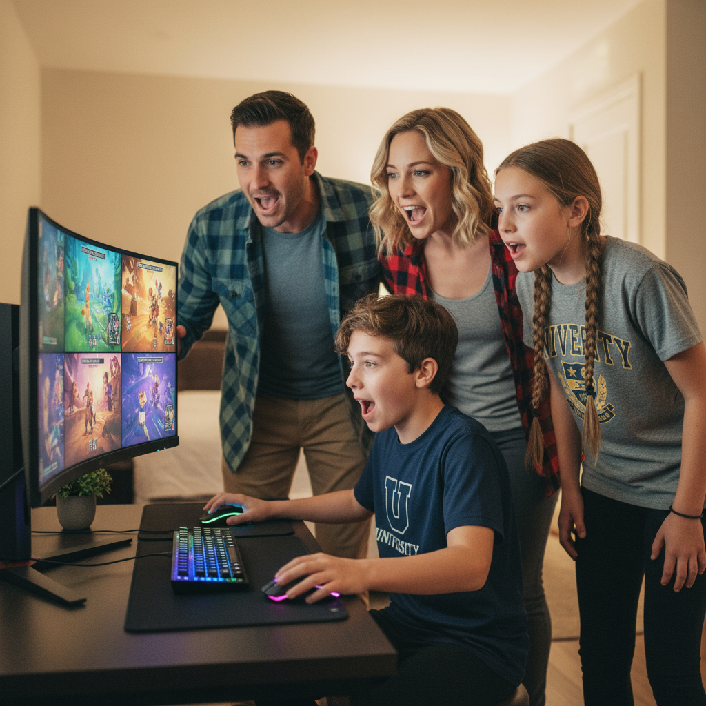 Level Up Your Family's Gaming & Streaming with Groovy Computers: Seamless Performance, Canadian Quality, and Flexible Financing Options—Perfect for Back-to-School & Endless Fun!