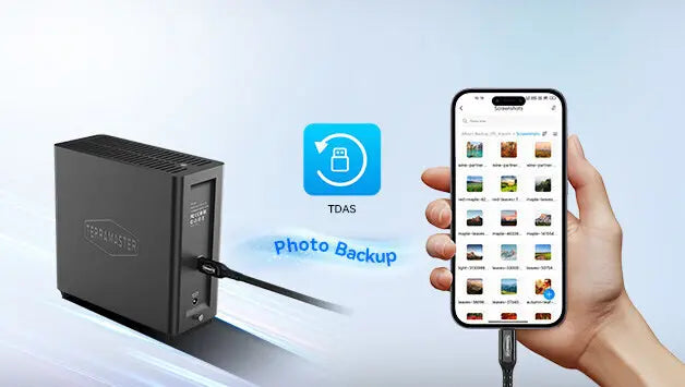 TerraMaster D4 SSD Unveiled: 40 Gbps All-Flash 4-Bay Storage Solution