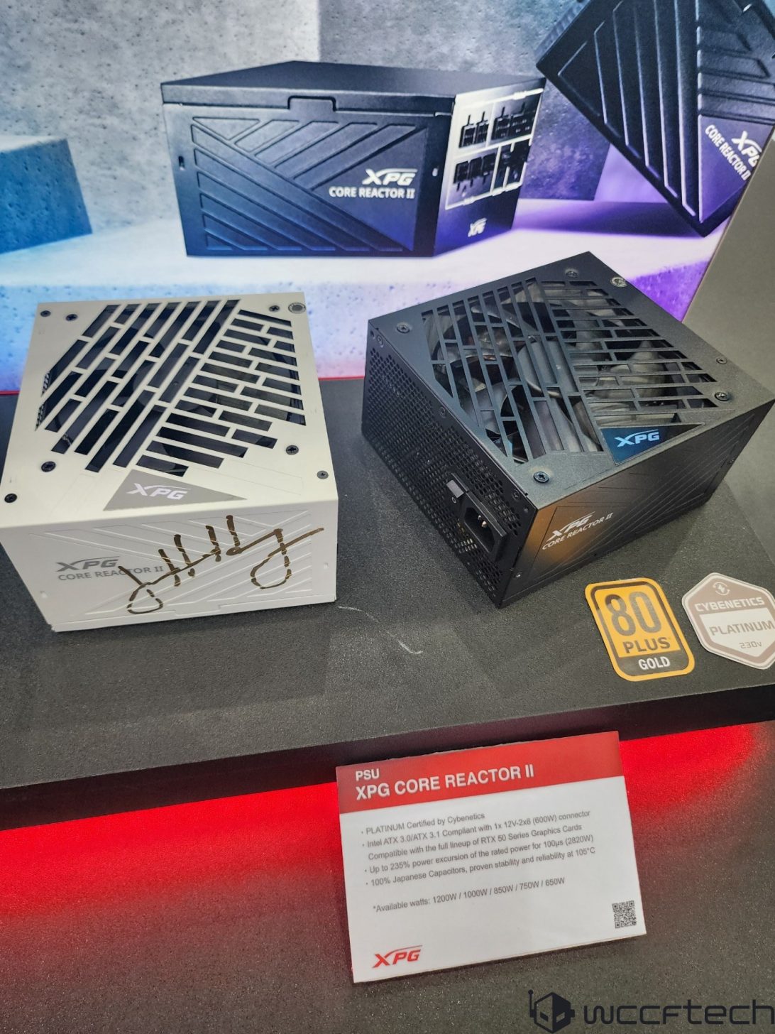 ADATA XPG’s Latest Power Supplies Get The Blessing of NVIDIA’s CEO Jensen Huang; Showcases a Wide Range of PC Products